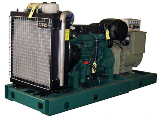 洛隆柴油发电机